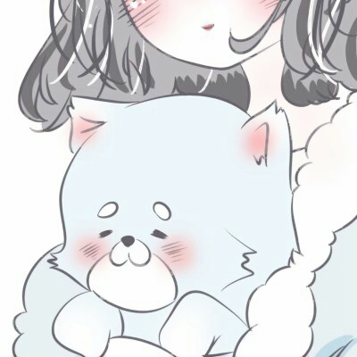 22张超甜动漫闺蜜头像 软萌可爱氛围感拉满