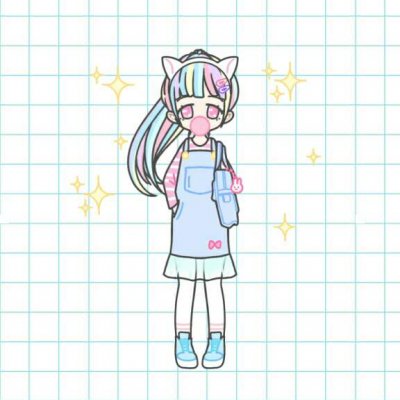 19张软萌可爱的动漫少女头像合集