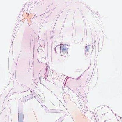 21张可爱萌系QQ动漫女生头像 高清好看直接存