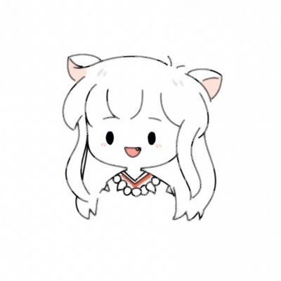 8张超萌漫画小女孩头像 高清好看的卡通女生头像合集