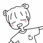 18张超可爱简笔画女生头像 高清无水印直接存