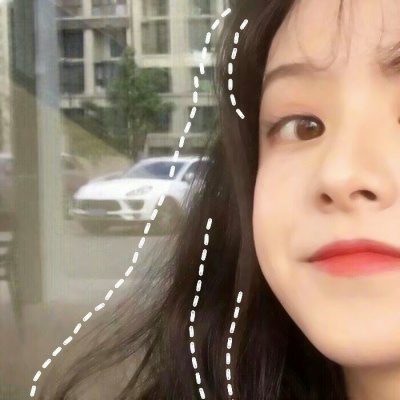 女生脸部高清特写QQ头像合集 共15张
