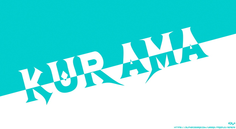 火影忍者九尾鸣人 高清壁纸合集