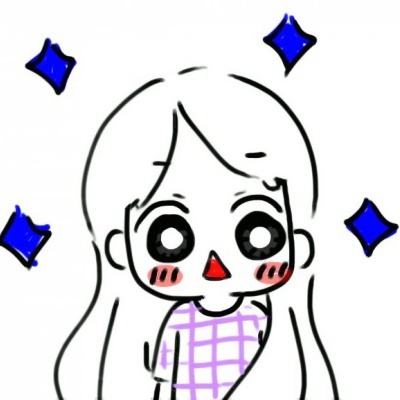 超萌抖音Q版简笔画小女孩头像 26张可爱合集