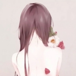 女生背影动漫头像合集 15张高清好看的漫画头像来了