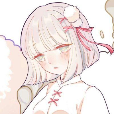 14张高清冷淡风漫画女生头像合集
