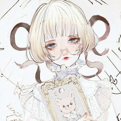 20张高清清新款！女生动漫QQ头像精选来了