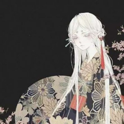 古风手绘女生头像合集！19张高清好看的古风手绘女头精选