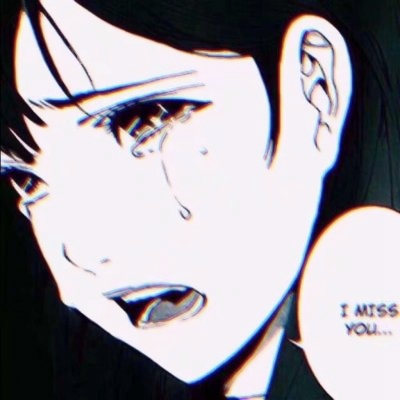 33张高清动漫暗黑高冷女生头像 氛围感拉满