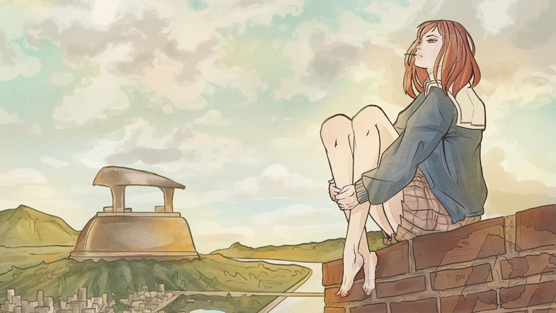 动漫风户外休闲壁纸合集