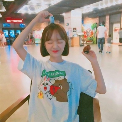 22张高清软萌女生微信头像 可爱到想直接存