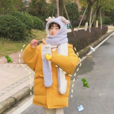 16张软萌闺蜜头像合集 可爱到想立刻和姐妹安排上