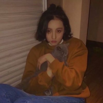 14张高清忧郁风女生QQ头像 个性氛围感拉满