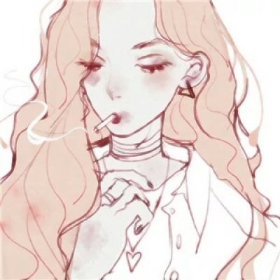 14张高清欧美风动漫女生头像 好看又有质感