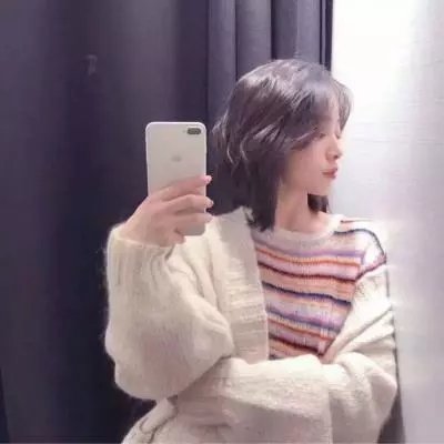 23张霸气手机挡脸女生头像 高清手机控女生头像合集