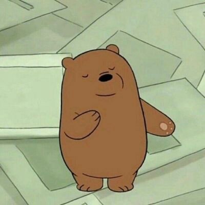 咱们裸熊三人闺蜜头像来啦！15张高清可爱款直接存