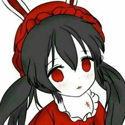 抖音热门黑化女生头像 高清动漫黑化家族女生头像合集（10张）