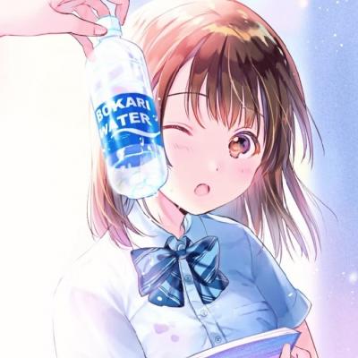 24张高清可爱女生卡通头像 软萌氛围感拉满