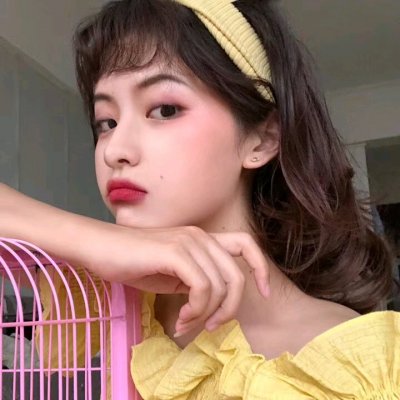 34张真人少女萌系头像！微信用超合适又软萌