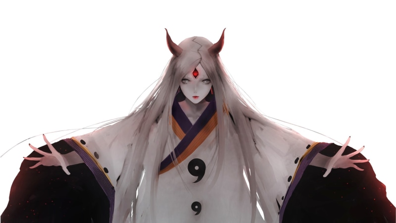 火影忍者壁纸合集 大筒木辉夜 我爱罗 鸣人 火影 风影 长十郎