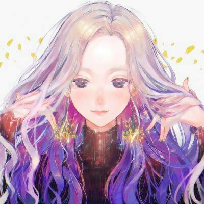 24张高清手绘动漫唯美女生头像 快来挑专属头像