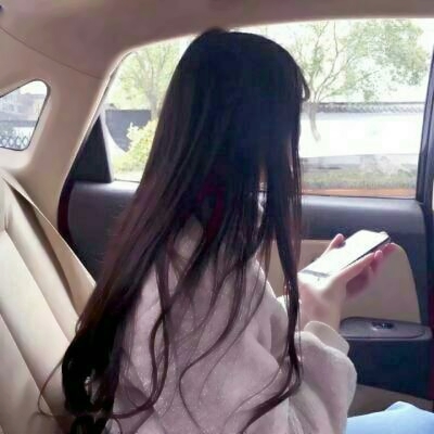 女生侧面背影高清头像合集 21张氛围感拉满