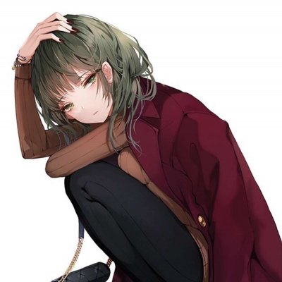 14张高清二次元伤感动漫女生头像合集