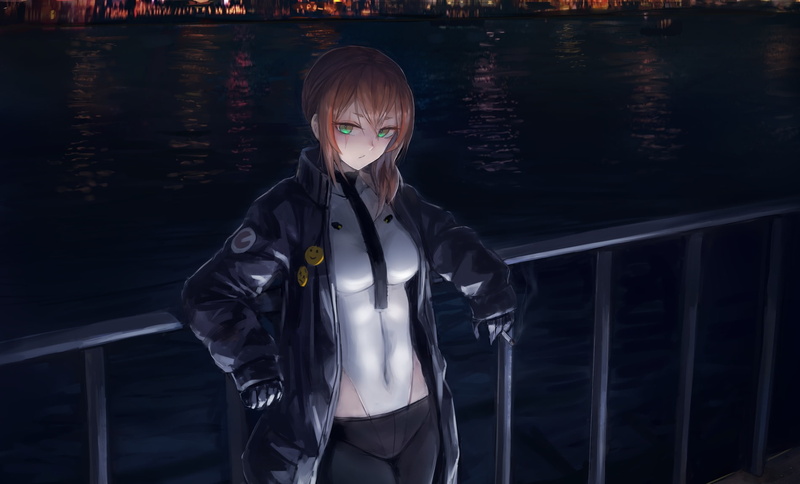 氛围感拉满！这套动漫少女壁纸直接戳中审美点