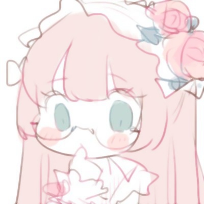 戳中少女心！26张粉色系动漫女生头像合集