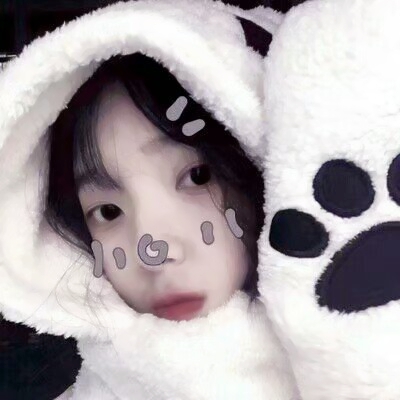 16张高清好看的女生脸部QQ头像合集