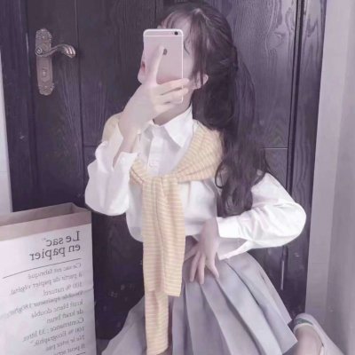 14张高清可爱真人少女头像 日常氛围感拉满