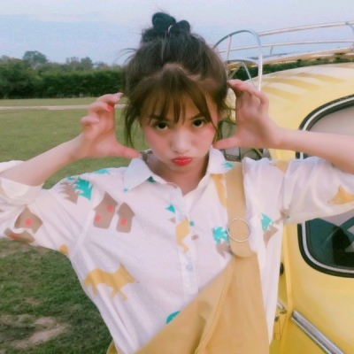 27张高清自然风清纯美女头像 适合当头像的氛围感女生头像