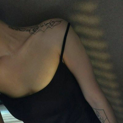 不露脸也能氛围感拉满！18张高清露锁骨女生性感头像合集
