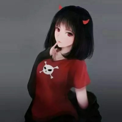 抖音黑化女生家族头像合集 27张高清好看的头像资源