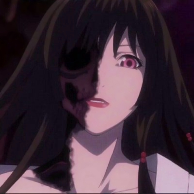 暗色系丧感动漫女头 16张高清好看的头像合集