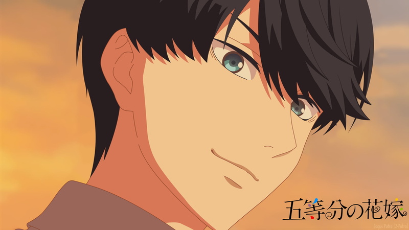 五等分的新娘 上杉风太郎高清壁纸来了