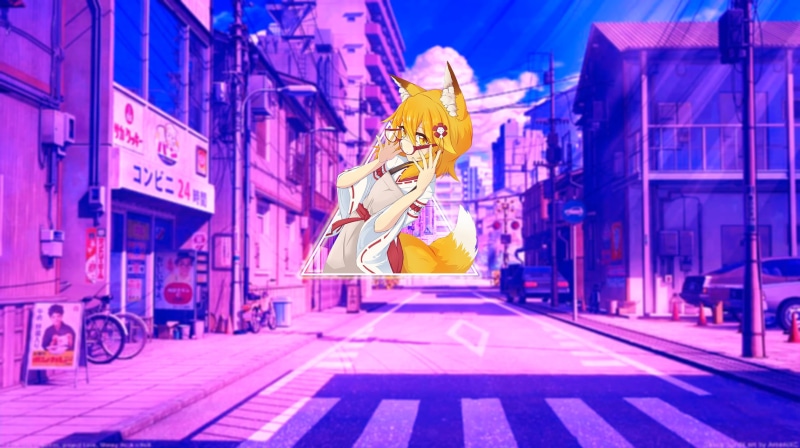 《谁规定狐娘壁纸不能撞脸？》