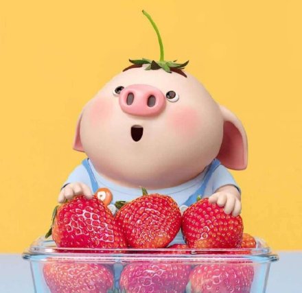 猪年换头像看这里！多款可爱猪猪头像合集