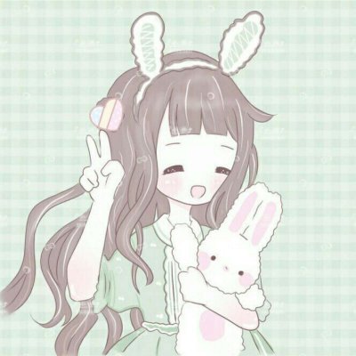 20张软萌可爱的女生卡通动漫头像 高清唯美又好看