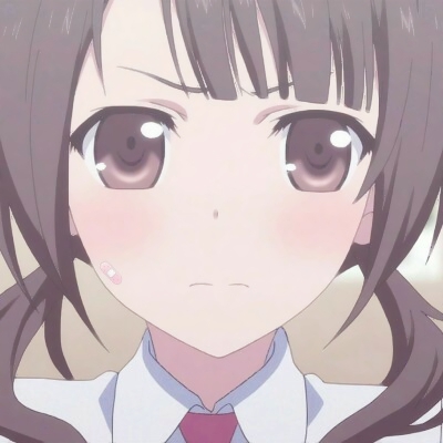 29张软萌二次元女生头像 高清可爱又治愈