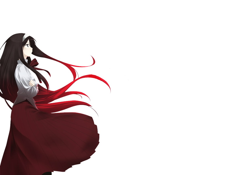 Type-Moon动漫少女壁纸推荐