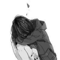 女生流泪头像合集：22张伤感默默落泪的女生头像