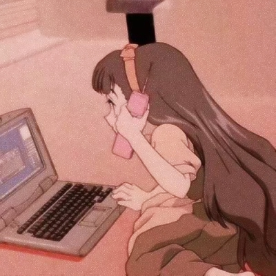 超有感觉！16张酷丧风旧漫女生头像高清合集