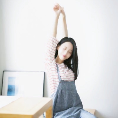 22张温柔感拉满！文艺小清新女生头像合集