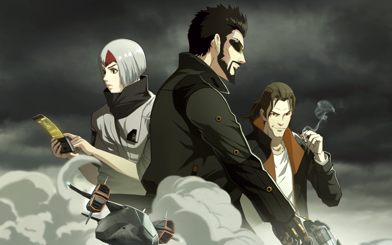 这款赛博朋克壁纸太绝了！《杀出重围：人类分裂》游戏场景直接拉满