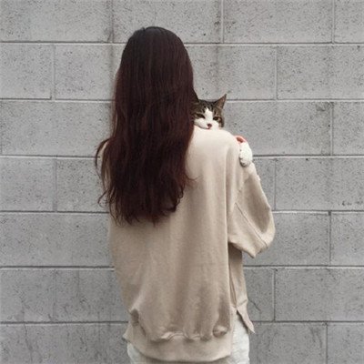 女生长发背影唯美头像合集！12张高清氛围感图直接抱走