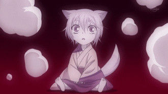 元气少女缘结神小巴卫可爱动图合集