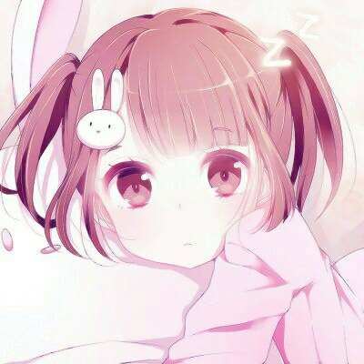 微信卡哇伊女生头像来啦！16张高清动漫萌妹头像任你选