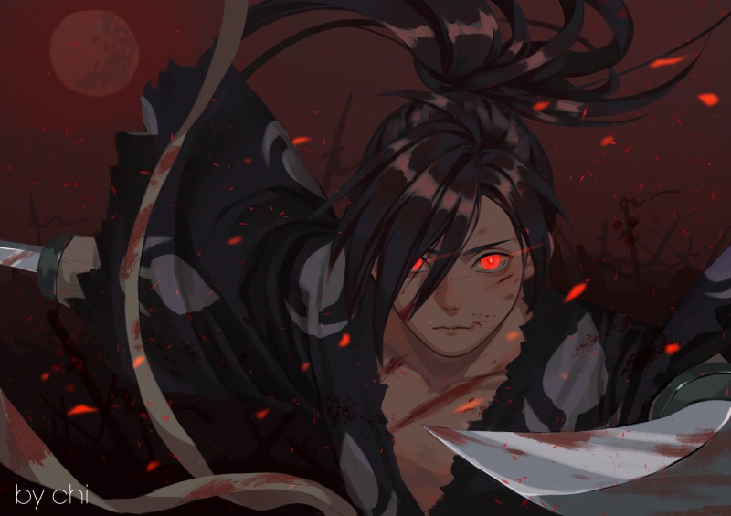 多罗罗动漫壁纸！主角百鬼丸高清2K图合集