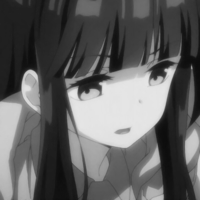 22张高清黑白款！女生卡通霸气超拽头像合集